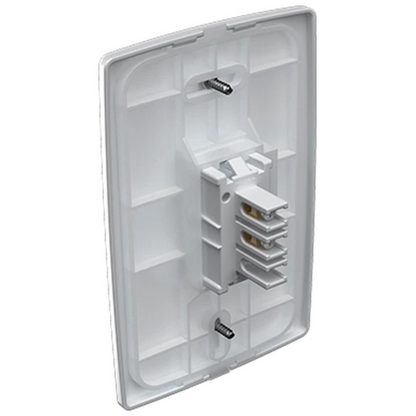CONJUNTO INTERRUPTOR SIMPLES COM PLACA VERTICAL PETRA MEC-TRONIC