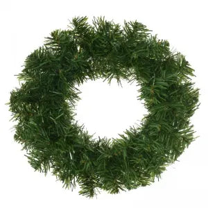 Guirlanda de Natal 30cm Verde Florarte
