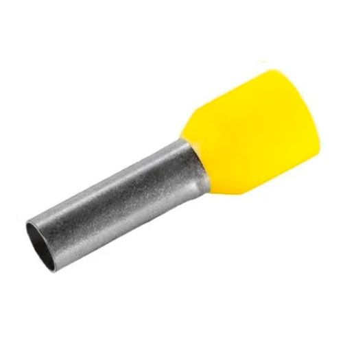 Terminal Ilhós Simples Tubular 150,0MM² 405A Amarelo