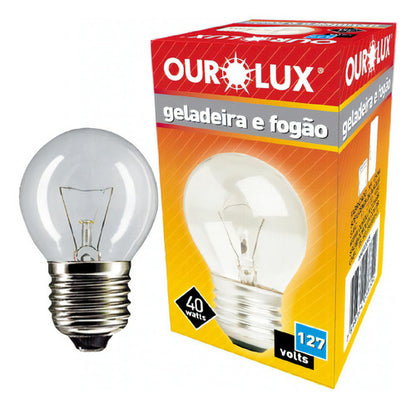 Lâmpada para Geladeira/Fogão 40W 220v Ourolux