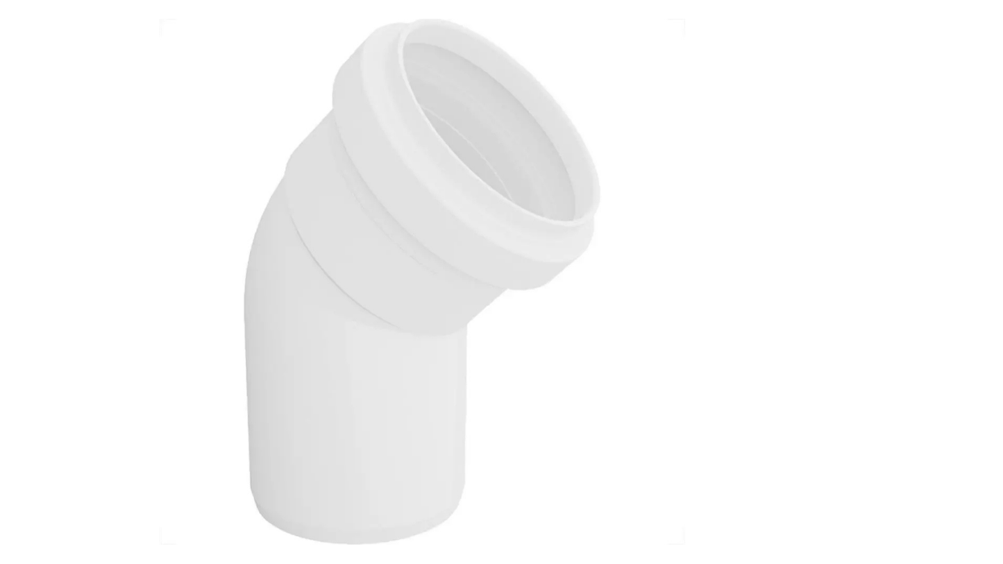 Kit 2 Joelho 45° de Esgoto 75mm - Tigre