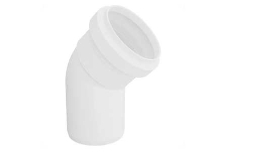 Kit 2 Joelho 45° de Esgoto 75mm - Tigre