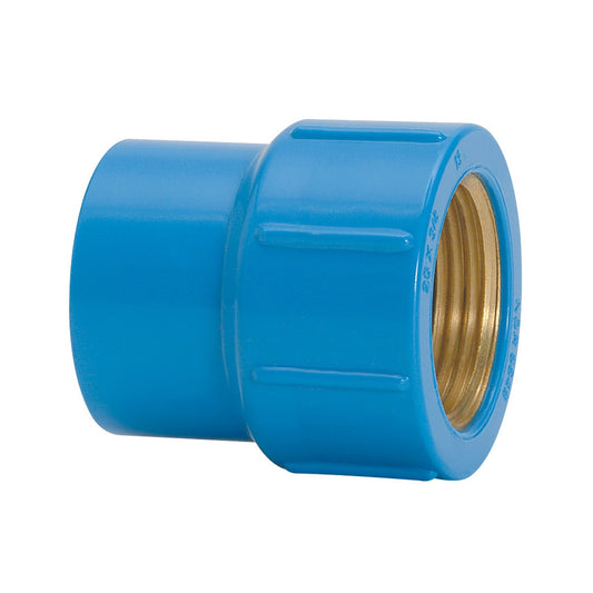 Kit c/3 Luva Soldável Bucha Latão 20mm x 1/2" - Amanco