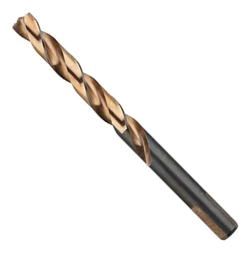 Broca Para Metal 3mm Hss Aço Rápido M2 Alta Dureza