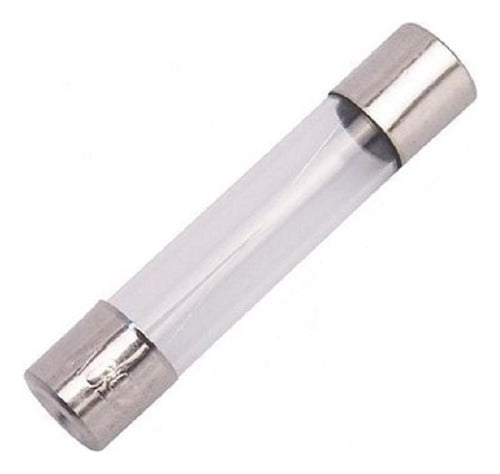 Fusível De Vidro 1a Pequeno 5x20mm - Total