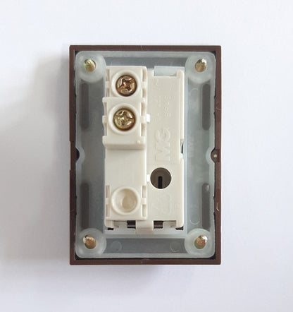 Interruptor Simples Móvel Planejado Embutir Mdf Painel 10a