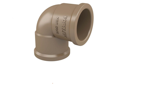 Kit 5 Joelho 90° Soldável 40mm - Fortlev