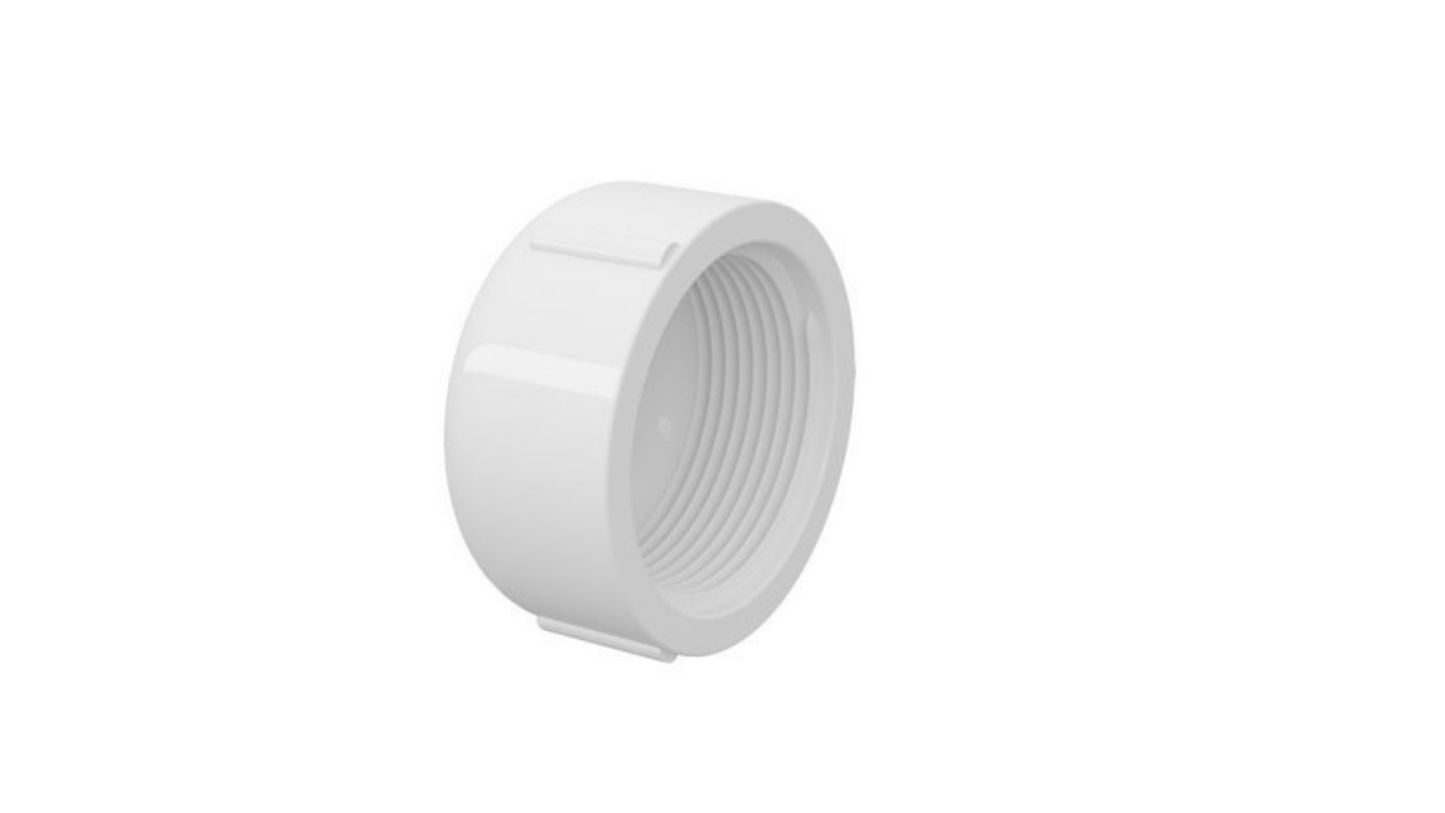 Kit 2 Cap Roscável 1" Pvc - Tigre