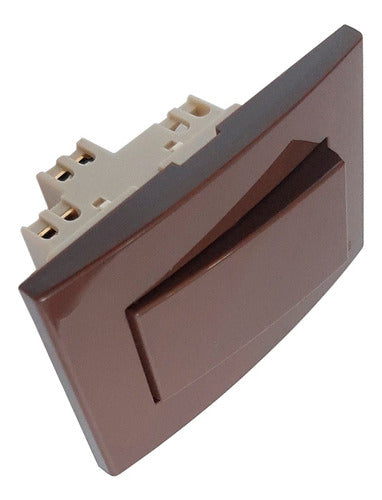 Interruptor Simples Móvel Planejado Embutir Mdf Painel 10a