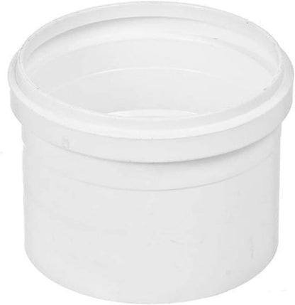 Luva Simples De Esgoto 150mm Branca - Tigre