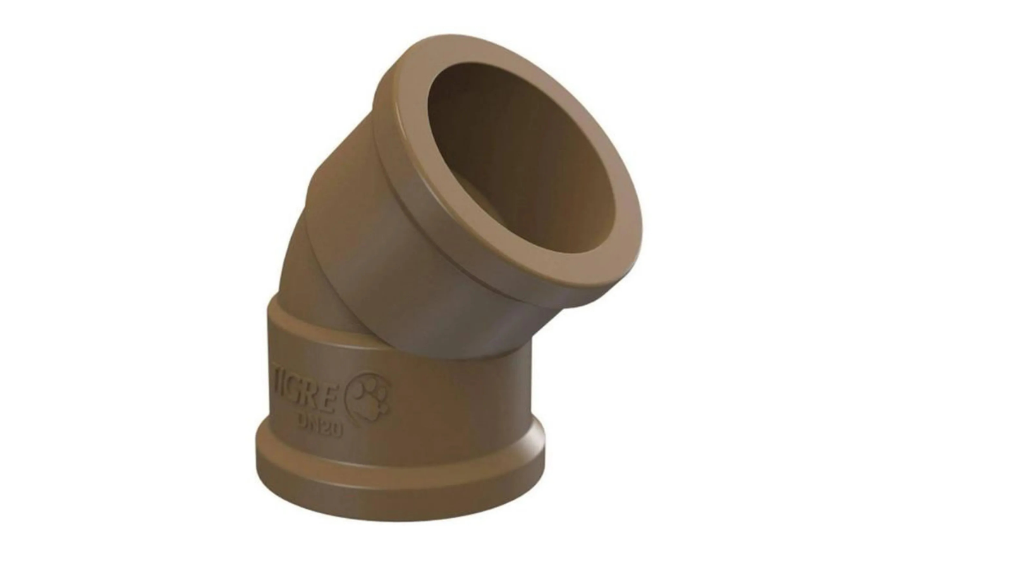 Kit 2 Joelho 45° Soldável 50mm - Amanco