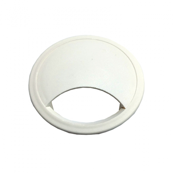 Kit c/7 Guia Para Cabos WG1 Branco - Bigfer