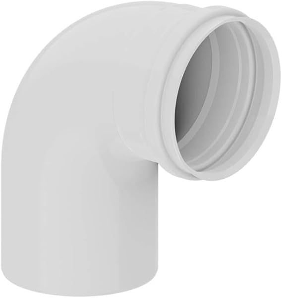 Curva 90° Curta de Esgoto 100mm - Tigre