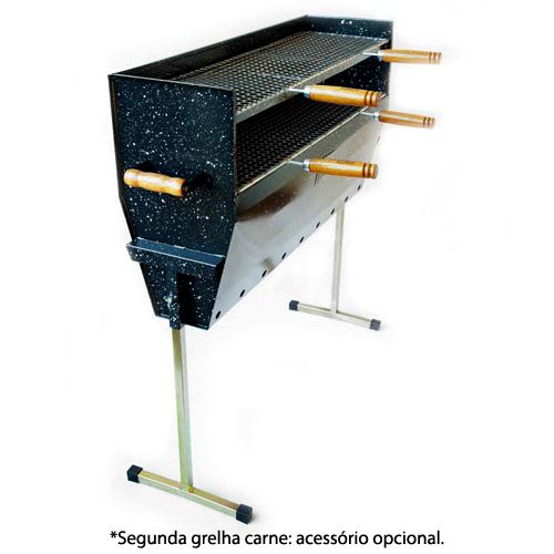 Churrasqueira Espetinho  Apolo Esmaltada