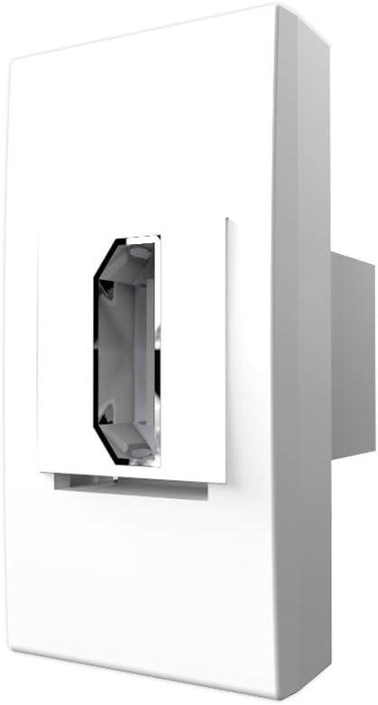 Módulo Tomada HDMI Branco ModuloPro - Alumbra
