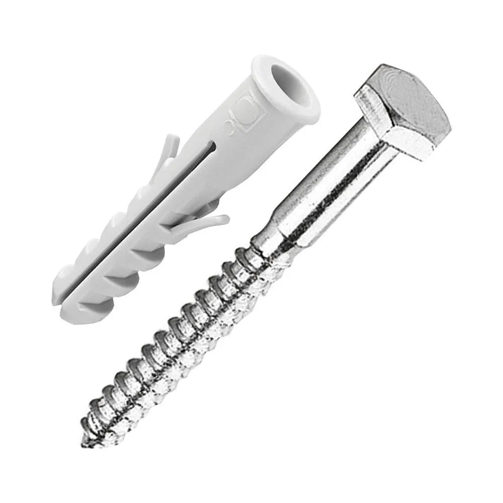 Bucha com Anel para Parafuso Bemfixa Soberba 8mm Bemfixa