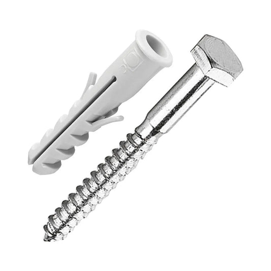 Bucha com Anel para Parafuso Bemfixa Soberba 8mm Bemfixa