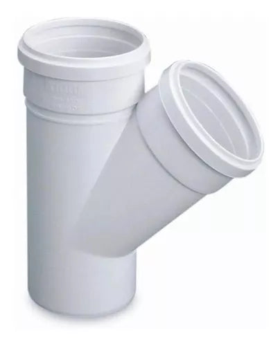 Junção Simples de Esgoto 100mm x 75mm - Tigre