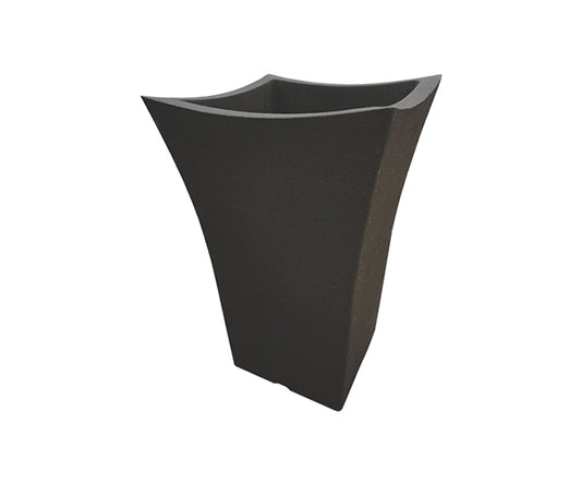 Vaso Wave Quadrado 30 Café - Japi