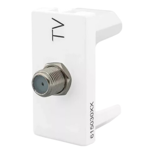 TOMADA ANTENA TIPO F 1M BCA PIAL PLUS +