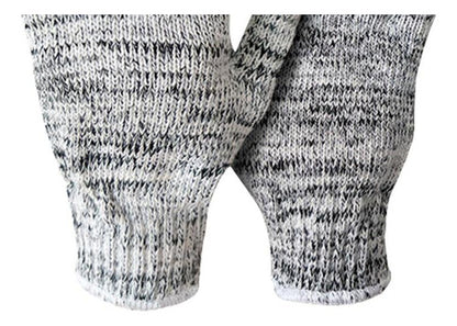 Kit 10 Pares de Luva de Malha Tricotada Mesclada 9 Imbat