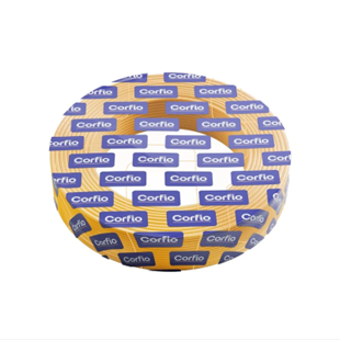 Cabo Flexível 6,0mm Amarelo Rolo de 5,7 metros 750V - Corfio