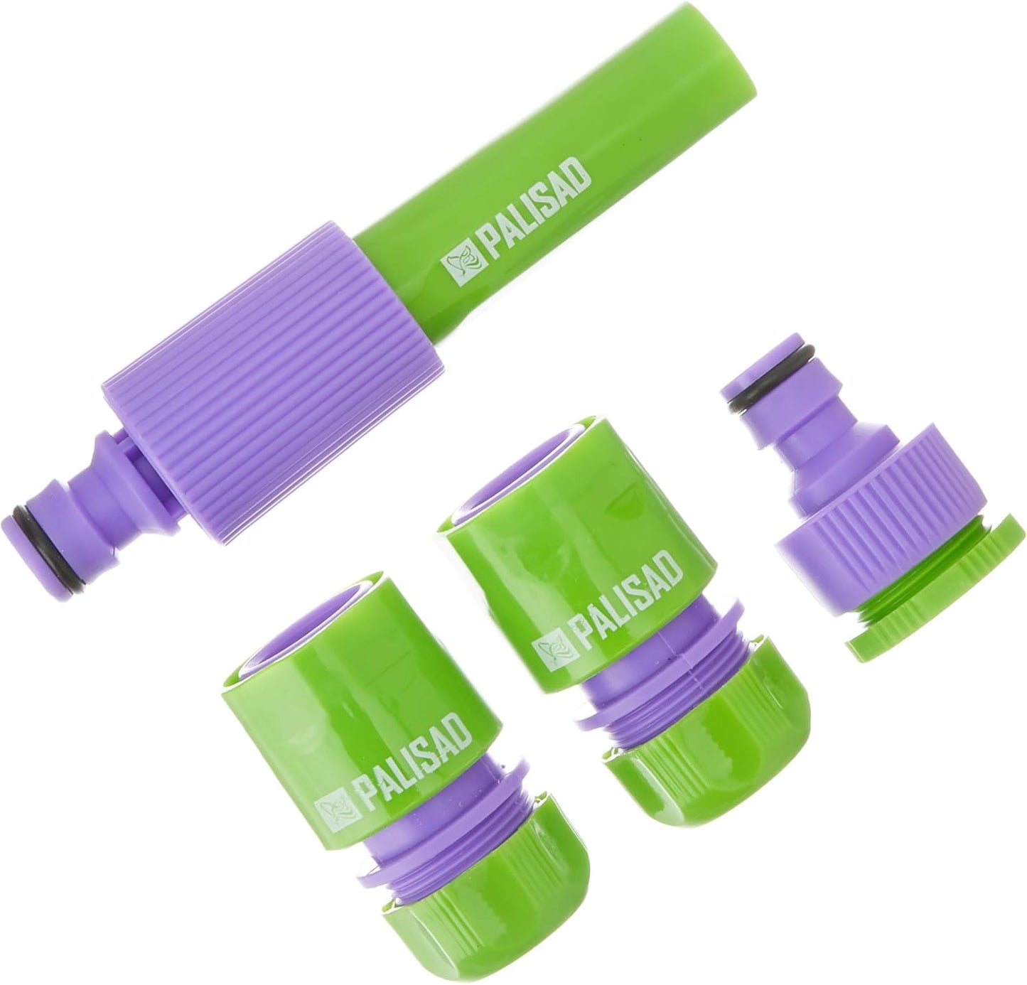Jogo de Conexão Para Mangueira 1/2" 4 Peças - Palisad