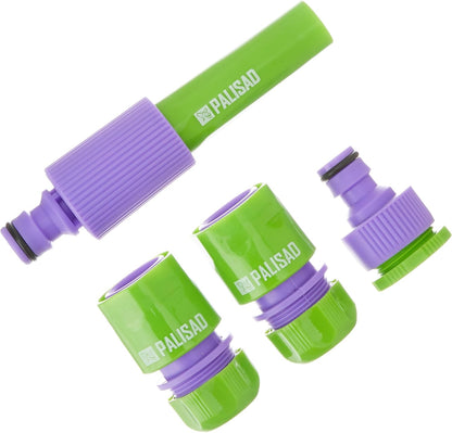 Jogo de Conexão Para Mangueira 1/2" 4 Peças - Palisad