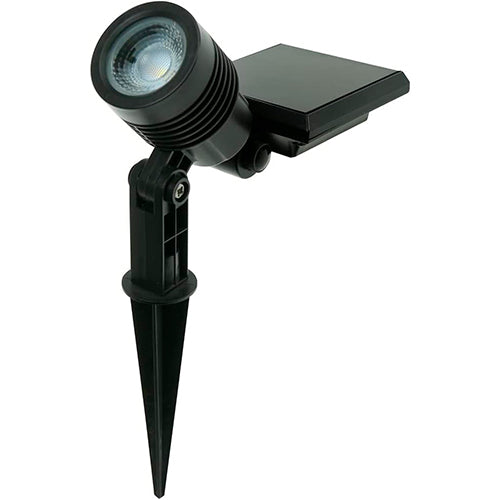 Espeto Spot Solar 6000k Luminaria Branca 10Lm Ecoforce