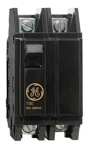 Disjuntor Nema Bipolar 40a GE Preto 5KA