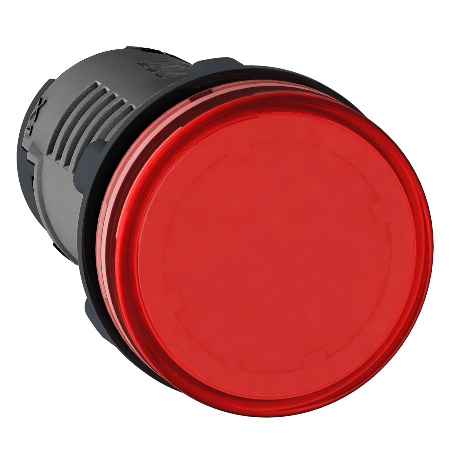 Botão Sinalizador LED 22mm 220V Vermelho Decorlux