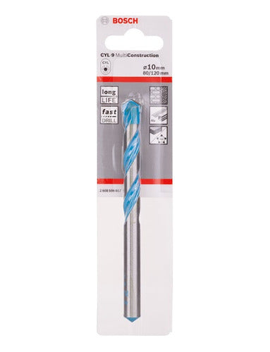 Broca Azul 10mm  Multi Construction 2608596057 - Bosch