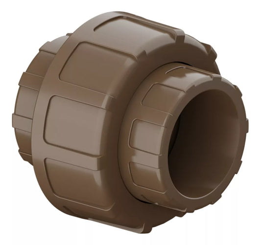 Kit 2 União Soldável 20mm  Cb - Tigre