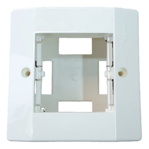 Caixa de Sobrepor 75x75x42 Sistema X Pial Legrand