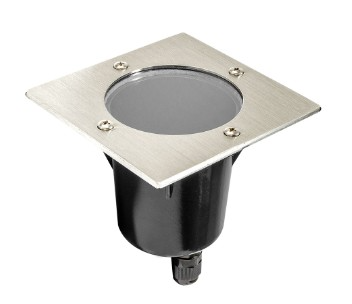 LUMINARIA EMB SOLO P/JARDIM PAR38 IP65 LES3PAR38  OLIVO