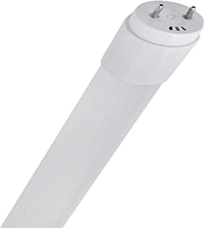 Lâmpada Led T8 Tubular 60cm 10W - 3000K (Luz Amarela) 127/220V - Luminatti