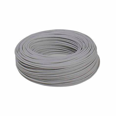 Cabo Flexível 750v 1.5mm Cinza Rolo 59 Metros Cl5 Condumig
