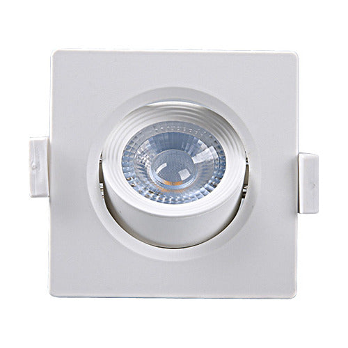 Spot Led De Embutir Quadrado 6500k Taschibra 3w