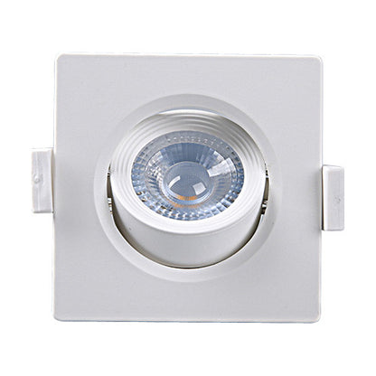 Spot Led De Embutir Quadrado 6500k Taschibra 3w
