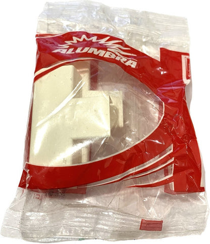 Te P/ Canaleta 20x10mm Siena 6227 - Alumbra