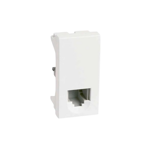 TOMADA PARA TELEFONE RJ11 2FIO BRANCA PIAL PLUS