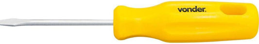 Chave de Fenda Ponta Chata Magnética 1/8" x 2" Vonder