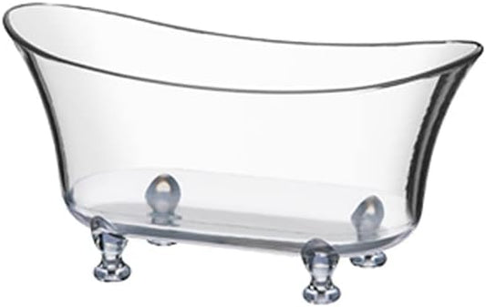 Mini Banheira em Acrílico PU 19cm Transparente Kailash