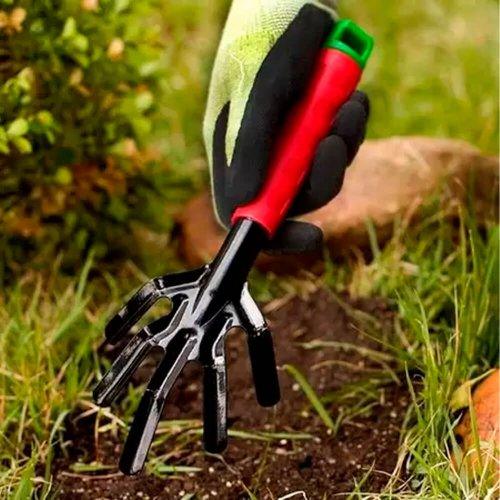 Escardilho Trapp Cabo Vermelho Fj1017 para Jardinagem - Federalle Express