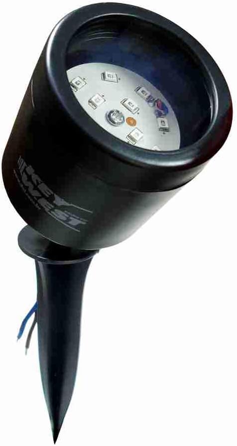 Espeto De Jardim Articulado  Verde 127/220V - Dni