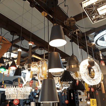 PEND UNA15 3XE27 BRONZE OR 168 ORLUCE - Federalle Express