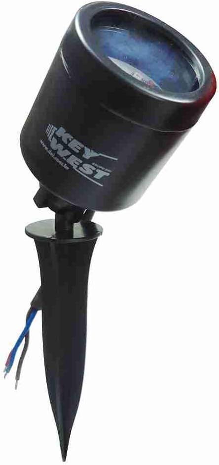 Espeto De Jardim Articulado  Verde 127/220V - Dni