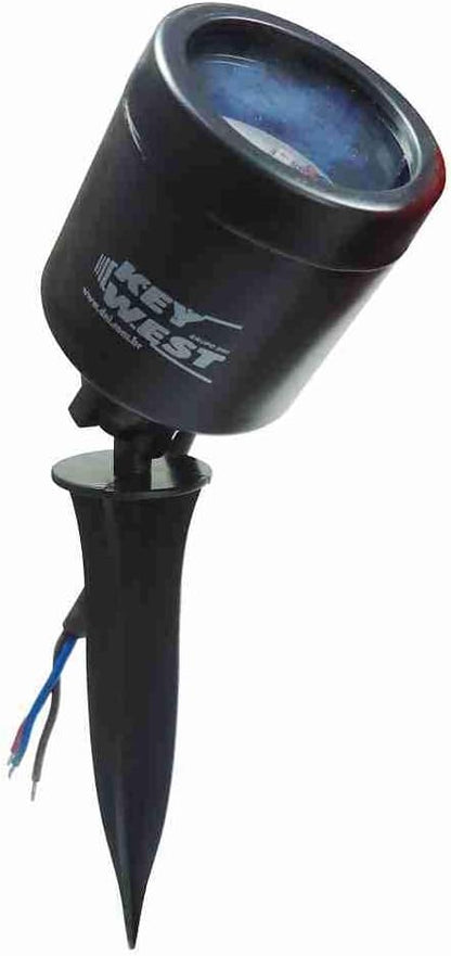 Espeto De Jardim Articulado  Verde 127/220V - Dni
