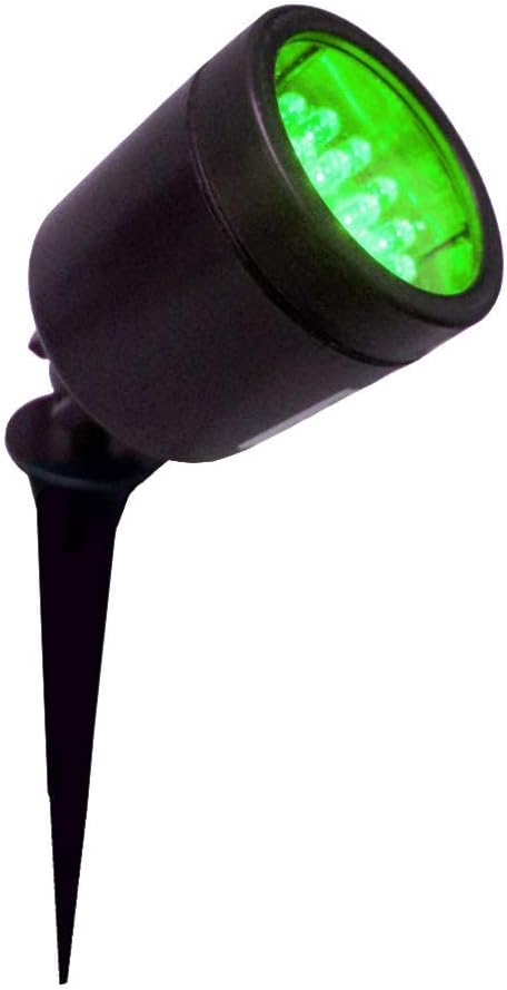 Espeto De Jardim Articulado  Verde 127/220V - Dni