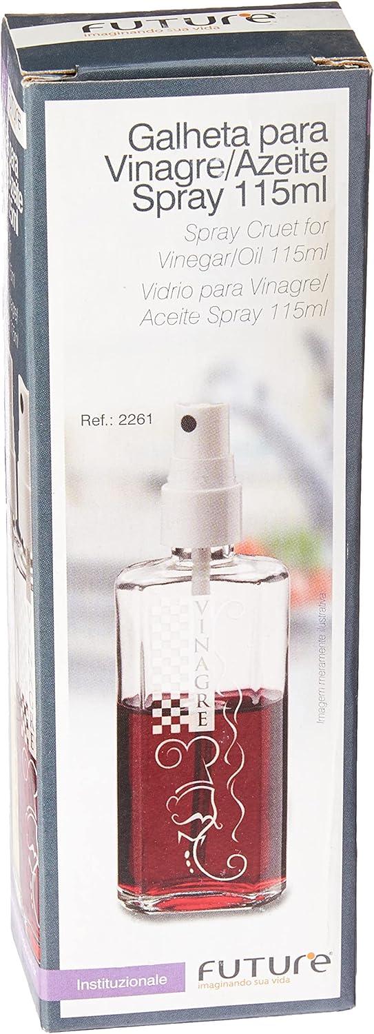 Galheta Para Vinagre Spray 115ml Future Cromado - Federalle Express